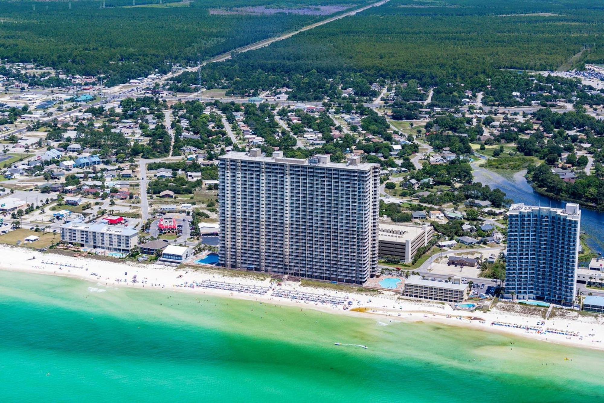 Tidewater 607 Villa Panama City Beach Exterior photo